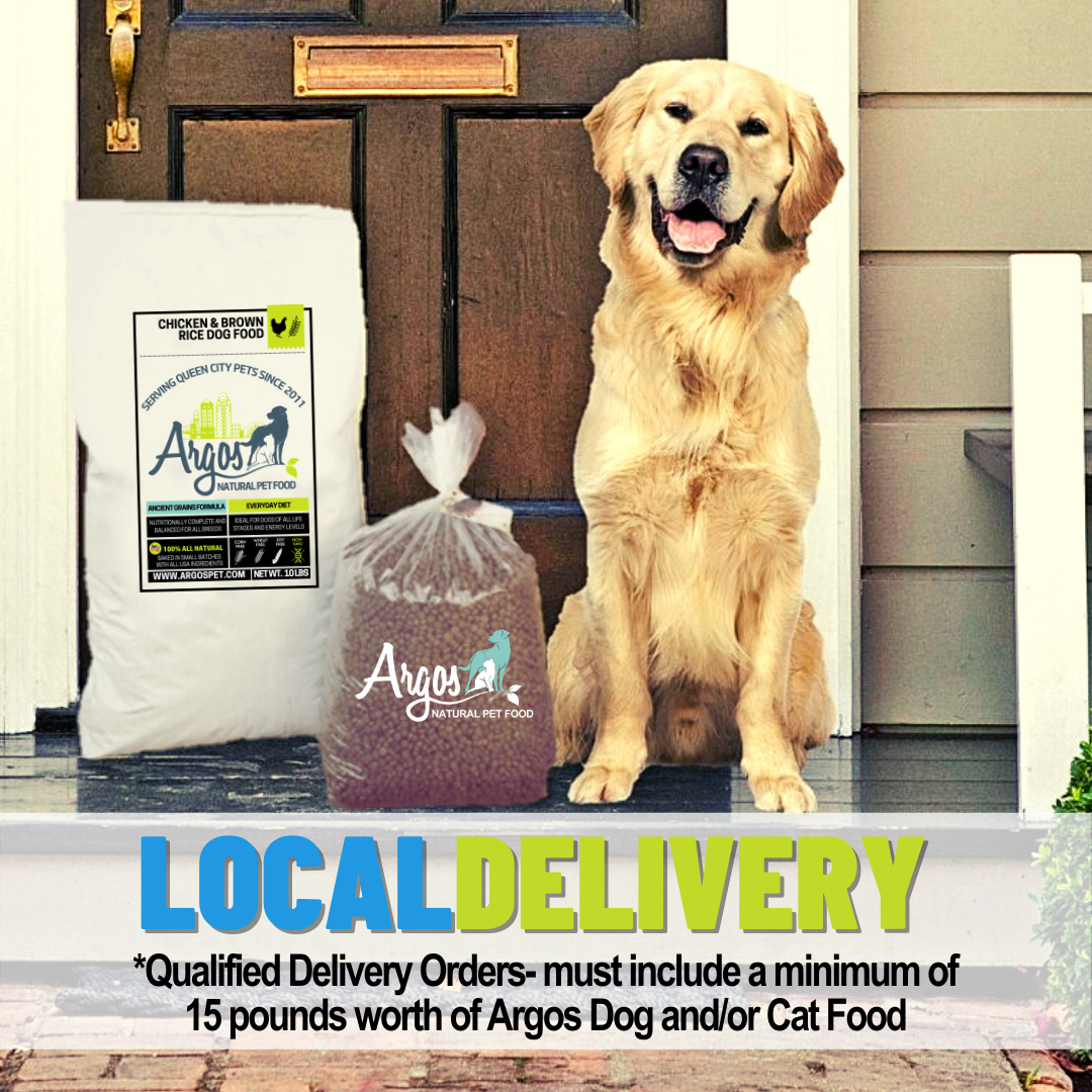 dog food shipping